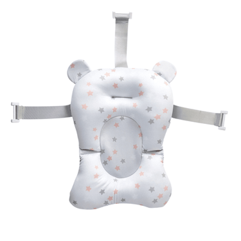 Coussin de bain pour bébé, doublure de baignoire, lit de jour - blanc