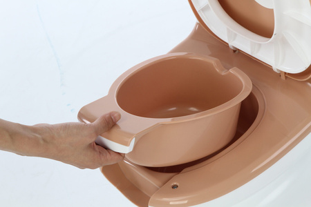 Pot interactif Teddy Bear, pot pour bébé avec chasse d'eau