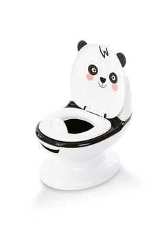 Pot interactif PANDA, pot pour bébé avec réservoir de chasse d'eau