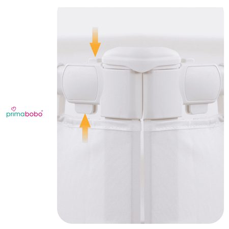 Barrière de lit VELVO 160 cm, sécurité enfant - gris