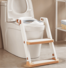 Abattant de siège de toilette avec échelle, antidérapant, abattant de siège de toilette