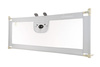 Barrière de sécurité pour lit Bear 180 cm, Barrière de sécurité pour bébé, GRIS