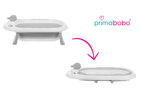 Baignoire pliante OLA avec support et coussin