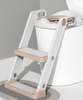 Abattant de siège de toilette avec échelle, antidérapant, abattant de siège de toilette