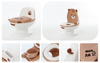 Pot interactif Teddy Bear, pot pour bébé avec chasse d'eau