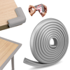 Mousse de protection pour coins et bords de meubles - 4m, protection enfant - gris