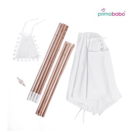 TIPI tente pour enfants 80×80 cm gris