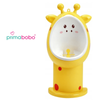 Toilette Girafe, pot réglable pour garçon - jaune
