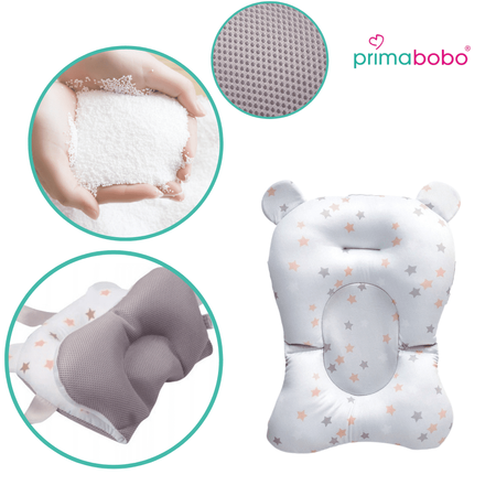 Coussin de bain pour bébé, doublure de baignoire, lit de jour - blanc