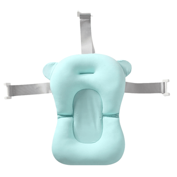 Coussin de bain pour bébé, doublure de baignoire, lit de jour - bleu
