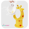 Toilette Girafe, pot réglable pour garçon - jaune