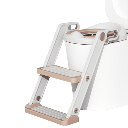 Abattant de siège de toilette avec échelle, antidérapant, abattant de siège de toilette