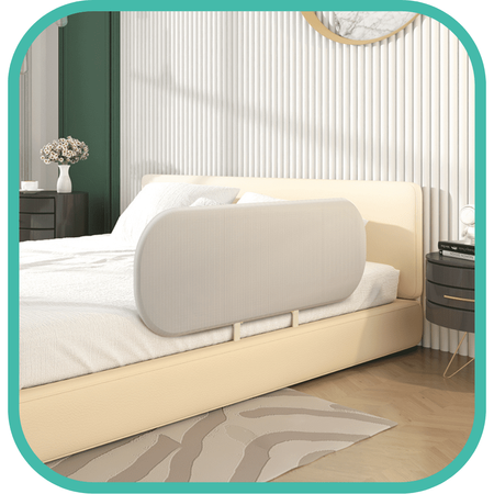 SMART rampe de lit 120 cm- pliable, voyage- gris