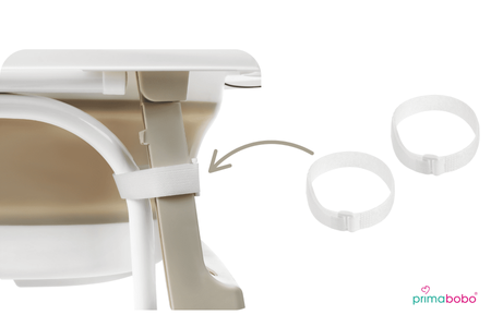 Sangles de stabilisation pour baignoires pliantes avec support