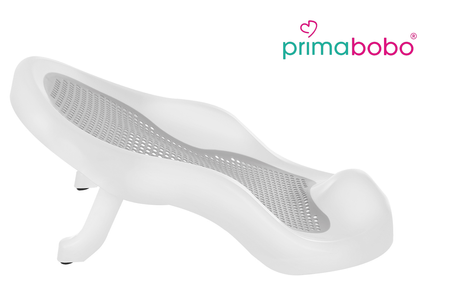 Siège de bain, canapé pliant en silicone, ergonomique - gris