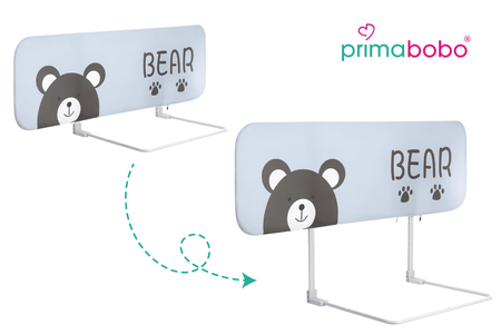 Barrière de lit SMART 120 cm - pliable, format de voyage