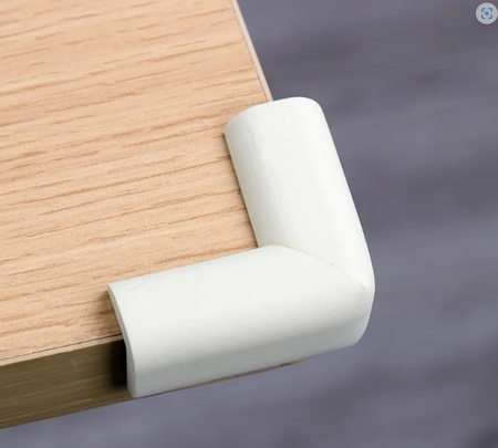 Mousse de protection pour coins et bords de meubles - 4m, protection enfant - gris