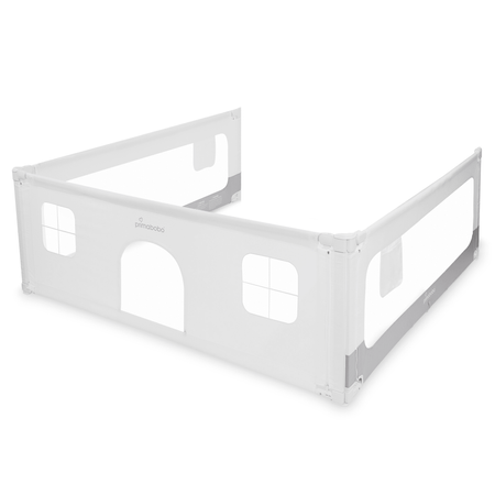 4x Barre de lit VELVO - 4 x 200 cm, lit bébé