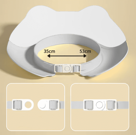 Baldaquin de bain pour bébé