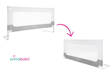 4x Barre de lit VELVO - 2 x 200 + 2 x 180 cm, lit bébé