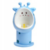 Toilette urinoir Girafe, pot de chambre garçon ajustable - bleu