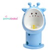Toilette urinoir Girafe, pot de chambre garçon ajustable - bleu