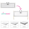 Barrière de sécurité pour lit Bear 200 cm, Barrière de sécurité pour bébé, GRIS