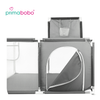 Lit bébé Primabobo avec panier, piscine sèche 120x120cm- gris