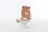 Pot interactif Teddy Bear, pot pour bébé avec chasse d'eau