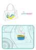 Pot de voyage, pliable, pot de voyage BANANA M