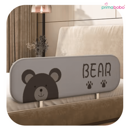 Barrière de lit SMART 120 cm - pliable, format de voyage