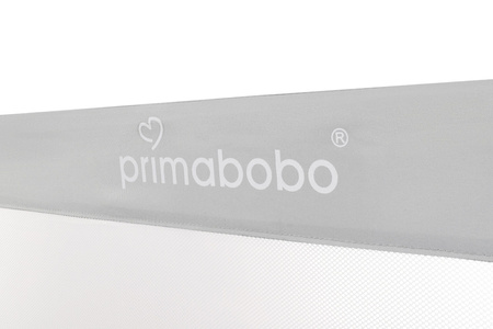 Barrière de sécurité pour lit Bear 180 cm, Barrière de sécurité pour bébé, GRIS