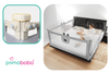 Barrière de sécurité pour lit Bear 200 cm, Barrière de sécurité pour bébé, GRIS