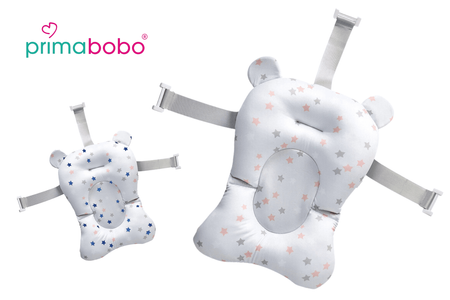 Coussin de bain pour bébé, doublure de baignoire, lit de jour - blanc