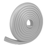 Mousse de protection pour coins et bords de meubles - 4m, protection enfant - gris