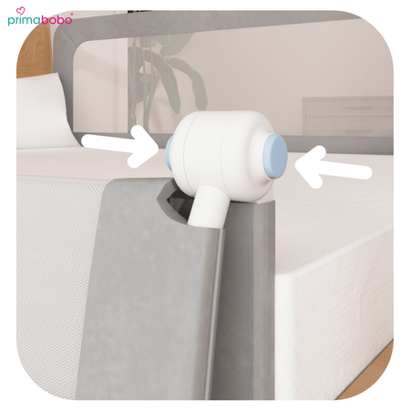 Toby 200 cm, barrière de sécurité pour enfants