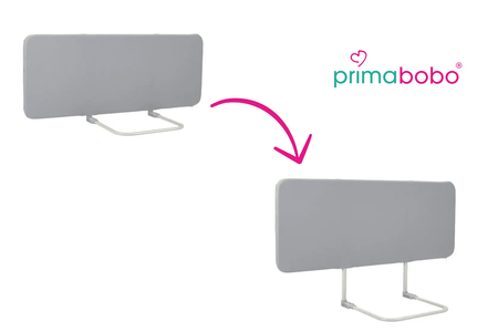 SMART rampe de lit 120 cm- pliable, voyage- gris