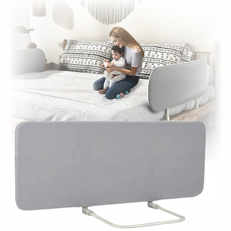 SMART rampe de lit 120 cm- pliable, voyage- gris